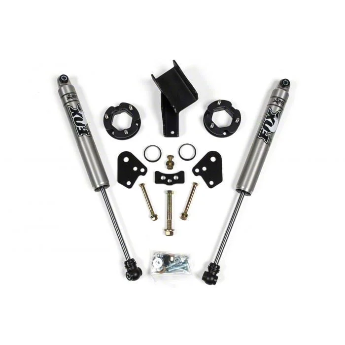 BDS 2.50-Inch Suspension Lift Kit with FOX 2.0 Performance Shocks (19-23 4WD Ranger, Excluding Tremor)
