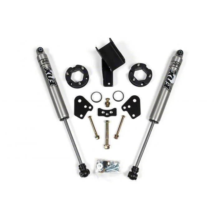 BDS 2.50-Inch Suspension Lift Kit with NX2 Nitro Shocks (19-23 4WD Ranger, Excluding Tremor)