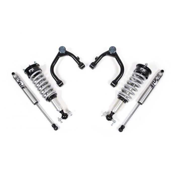BDS 2-Inch IFP Coil-Over Suspension Lift Kit with FOX 2.0 Performance Shocks (19-26 Silverado 1500, Excluding Trail Boss & ZR2)