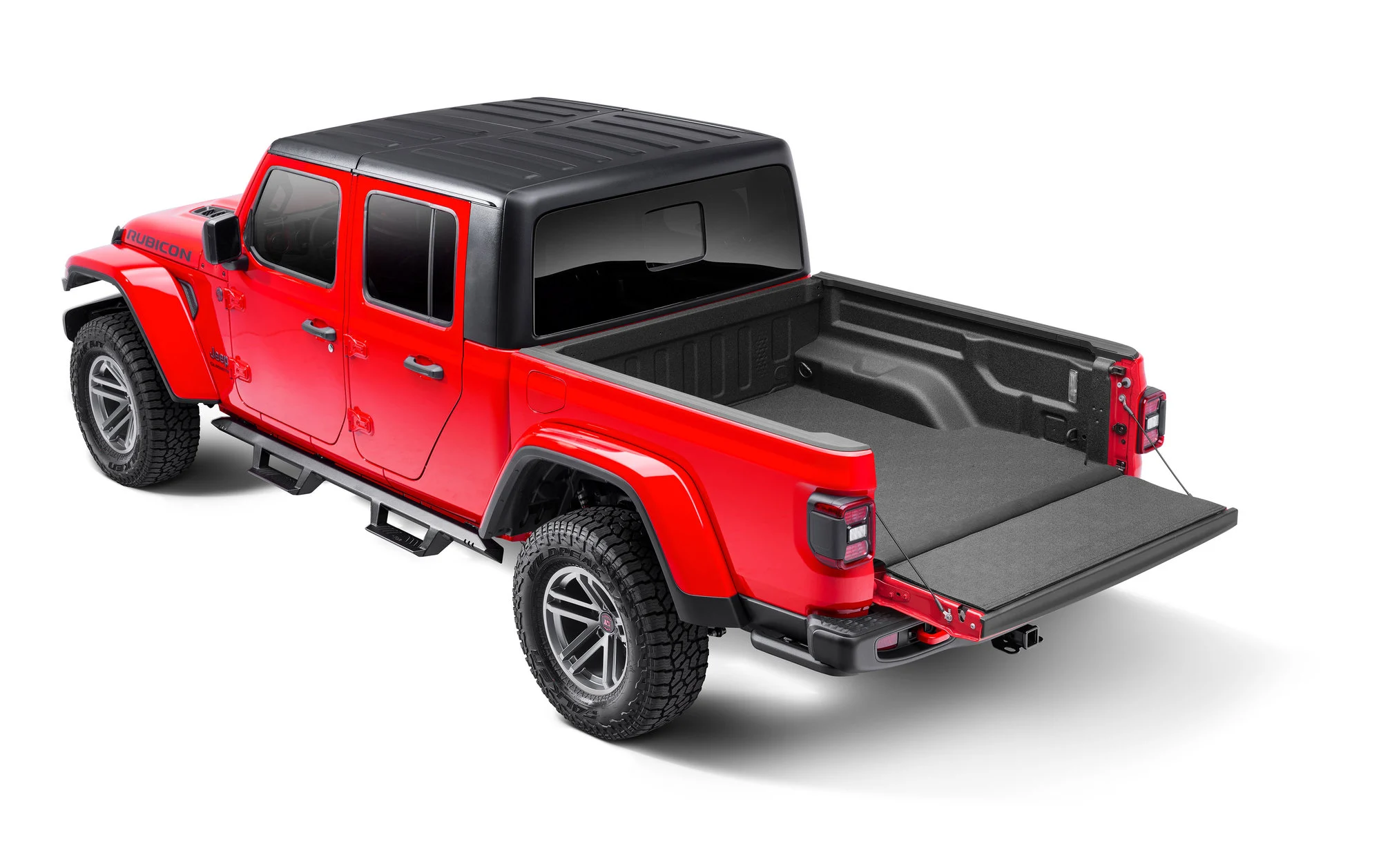 Husky Liners HIMJ20SBS Guardian Impact Rear Bed Liner for 20-26 Jeep Gladiator JT