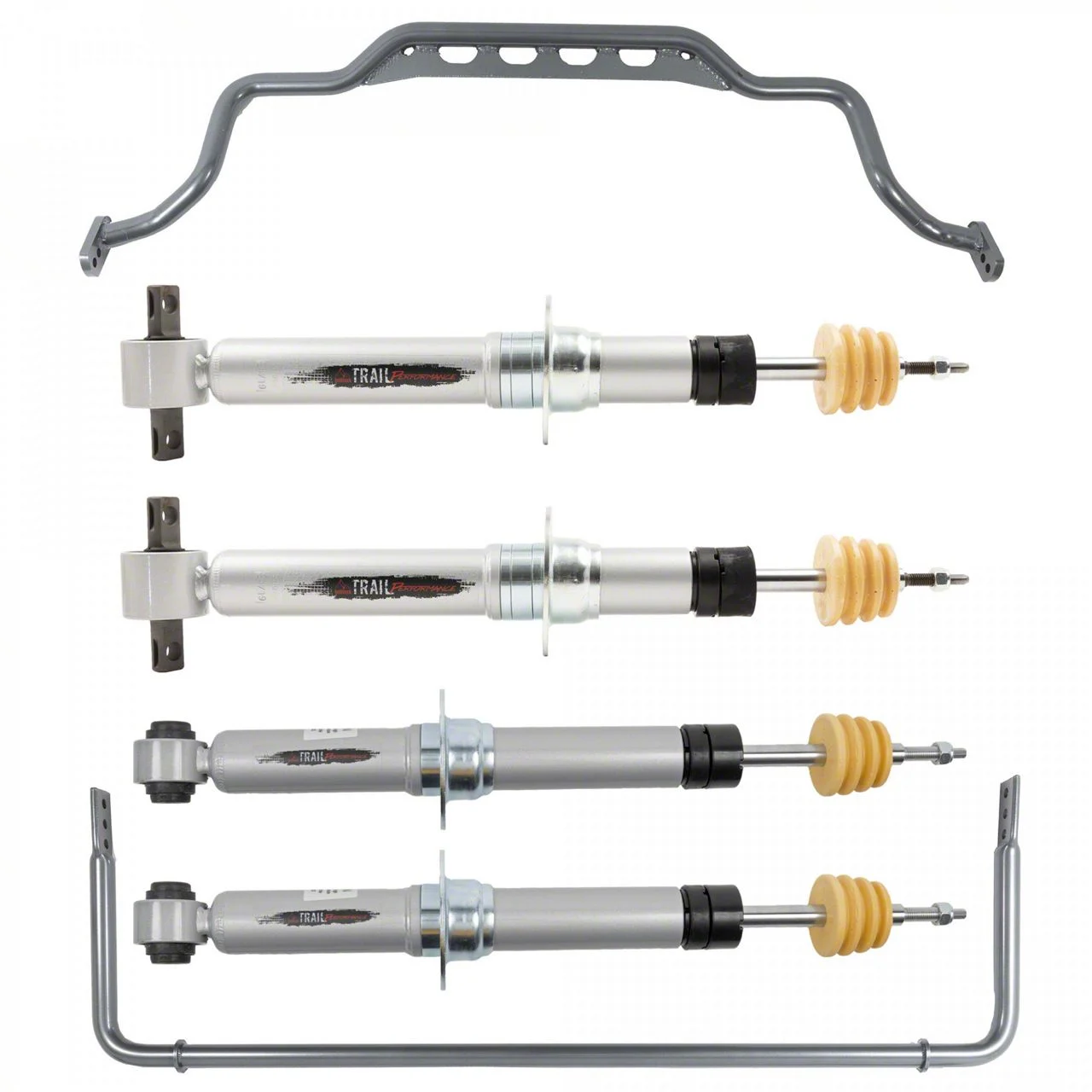 Belltech 2-Inch Leveling Kit with Anti-Sway Bars and Trail Performance Struts (21-26 Tahoe w/o ARC & MagneRide)