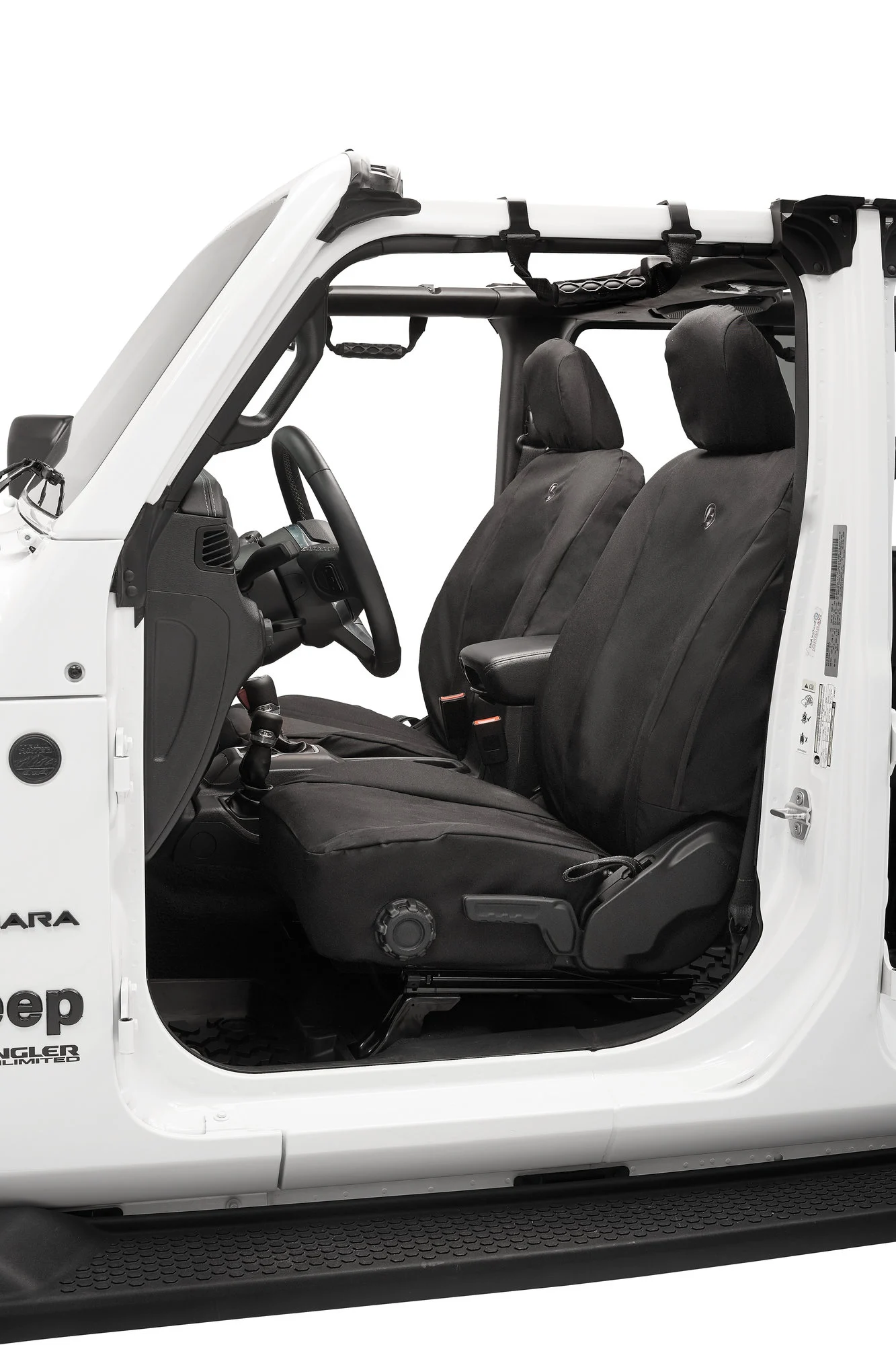 Bestop  Front Seat Covers for 18-21 Jeep Wrangler JL & Gladiator JT