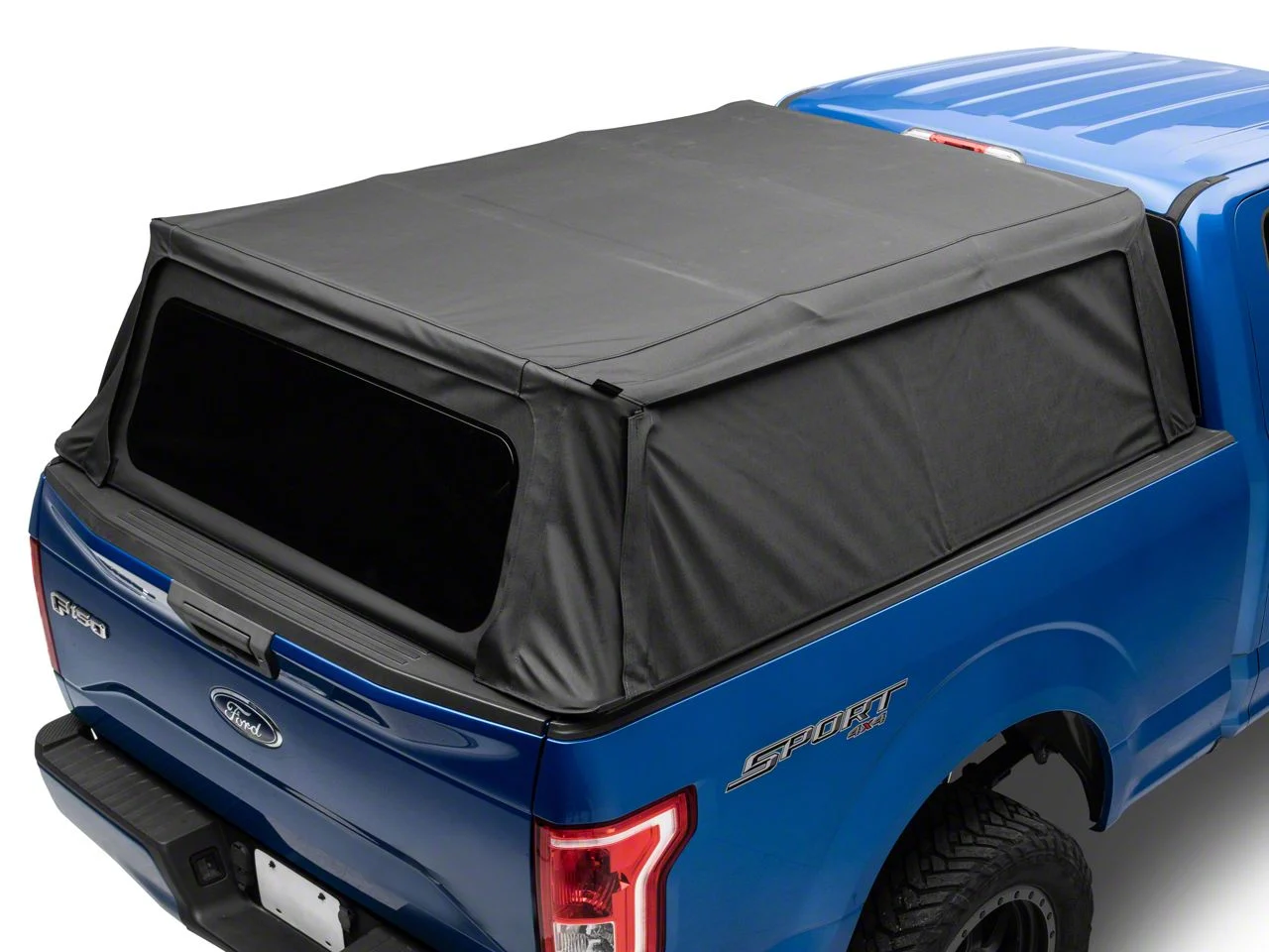 Bestop Supertop for Truck 2; Black Diamond (15-26 F-150 w/ 6-1/2-Foot Bed)