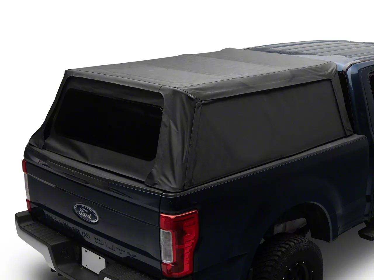 Bestop Supertop for Truck 2 Tonneau Cover; Black Diamond (17-26 F-250 Super Duty w/ 6-3/4-Foot Bed)