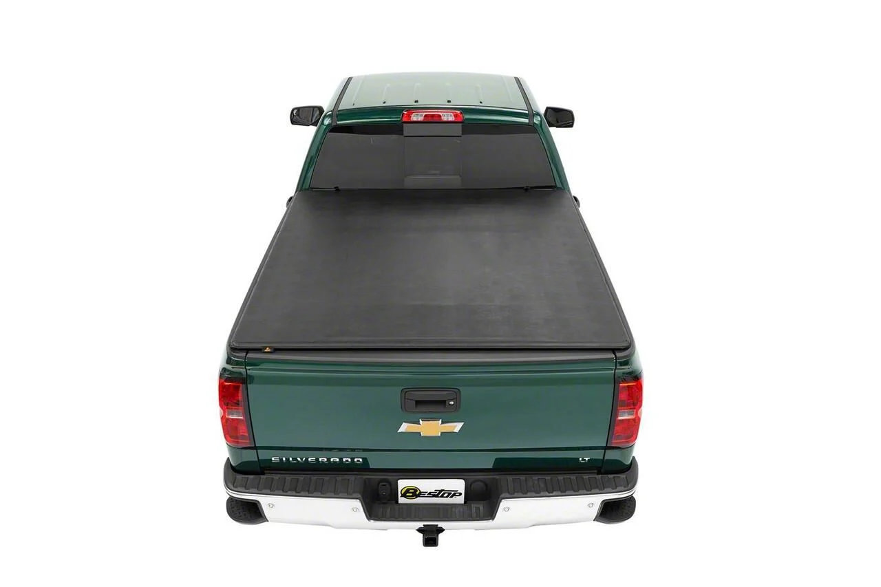 Bestop EZ-Fold Soft Tonneau Cover (20-26 Sierra 2500 HD w/ 6.90-Foot Standard Box)