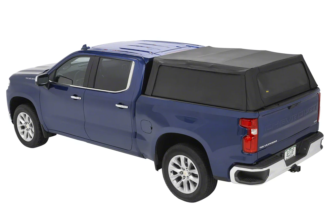 Bestop Supertop for Truck 2; Black Diamond (20-26 Sierra 2500 HD w/ 6.90-Foot Standard Box)