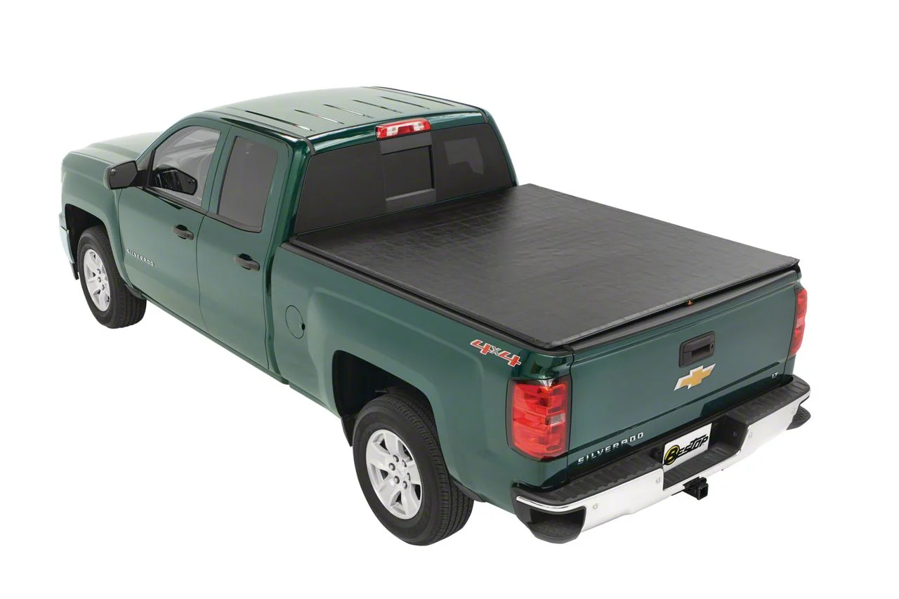 Bestop Supertop for Truck 2 Tonneau Cover (20-26 Sierra 2500 HD w/ 6.90-Foot Standard Box)