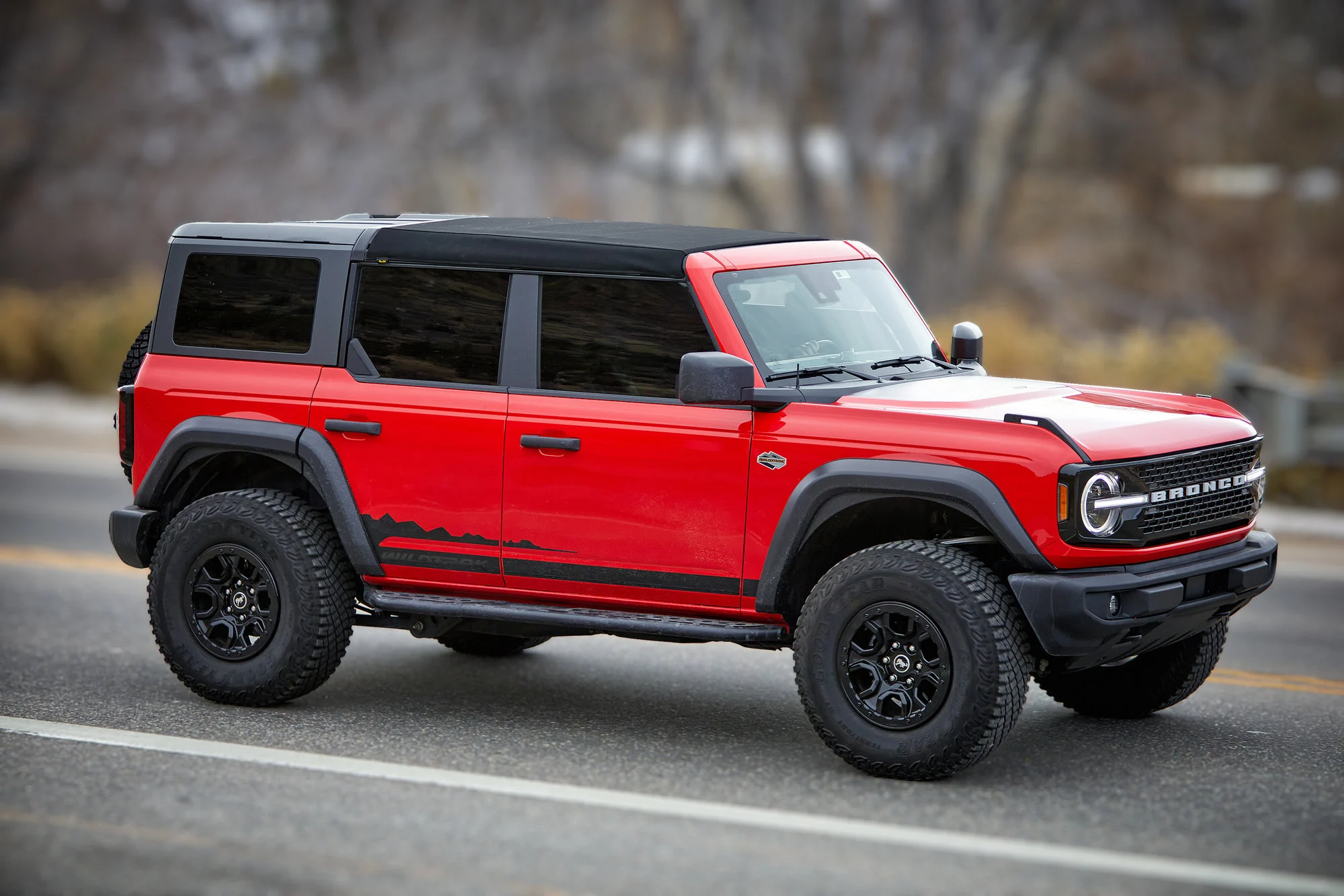 Bestop  Skyrider for Hardtop 4-Door for 21-25 Ford Bronco in Black Diamond for 21-25 Ford Bronco