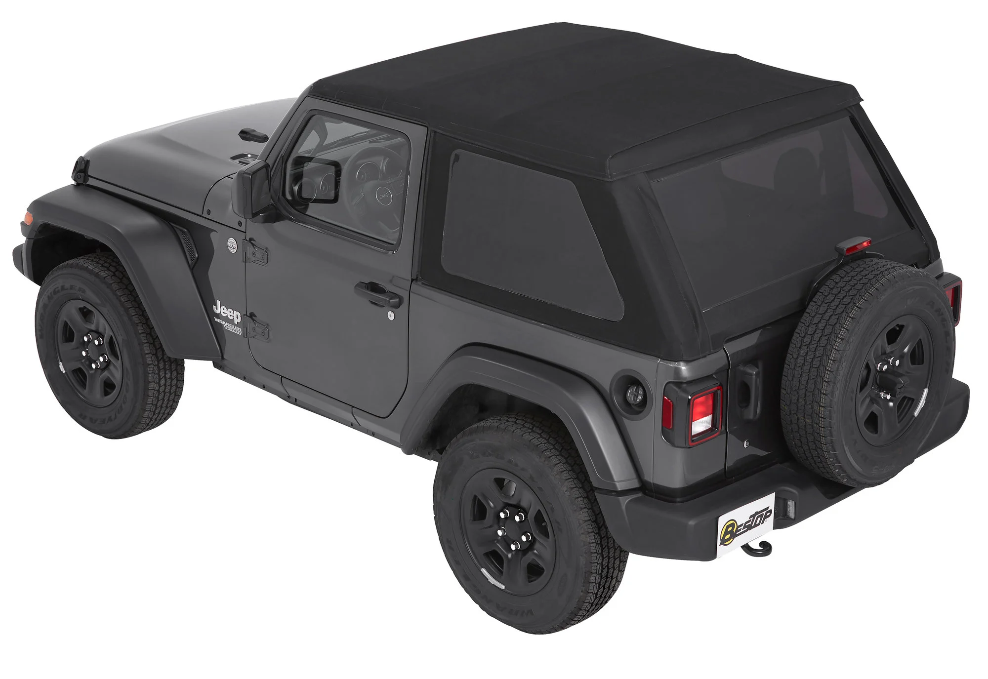 Bestop  All-New Trektop NX Soft Top  for 18-25 Jeep Wrangler JL 2-Door