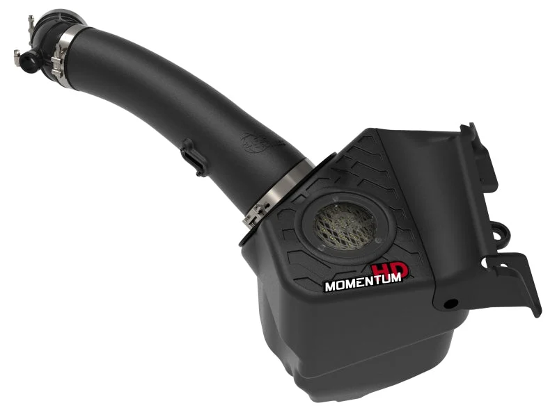 aFe 20-21 Jeep Wrangler (JL) V6-3.0L (td) Momentum HD Cold Air Intake System w/ Pro GUARD 7 Media