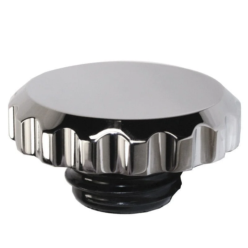 Billet Aluminum Screw On Gas Cap For 8" & 10" Stainless Steel Or Poly Gas Tanks