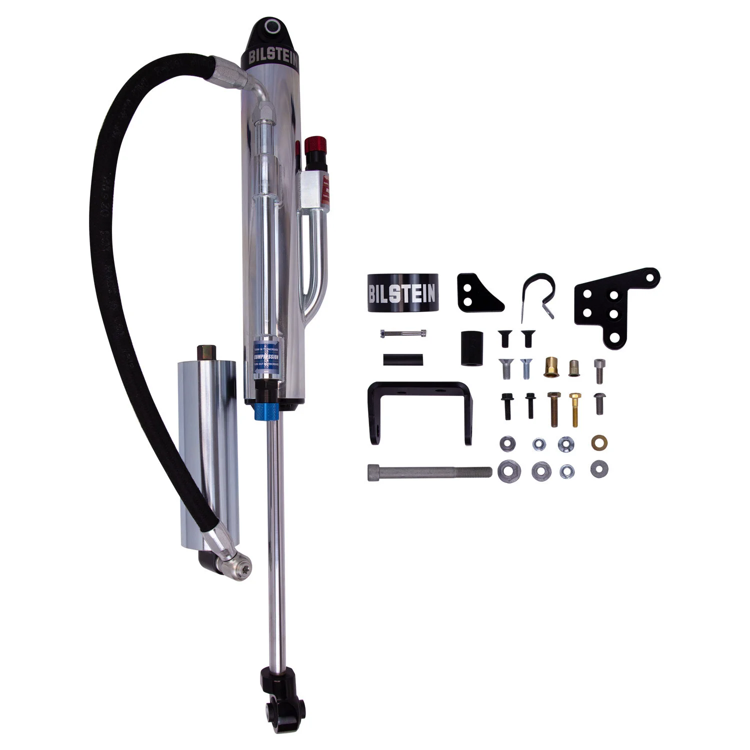 Bilstein  B8 8100 Front Bypass Shock Absorber for 20-24 Jeep Gladiator JT with 3-4.5" Lift