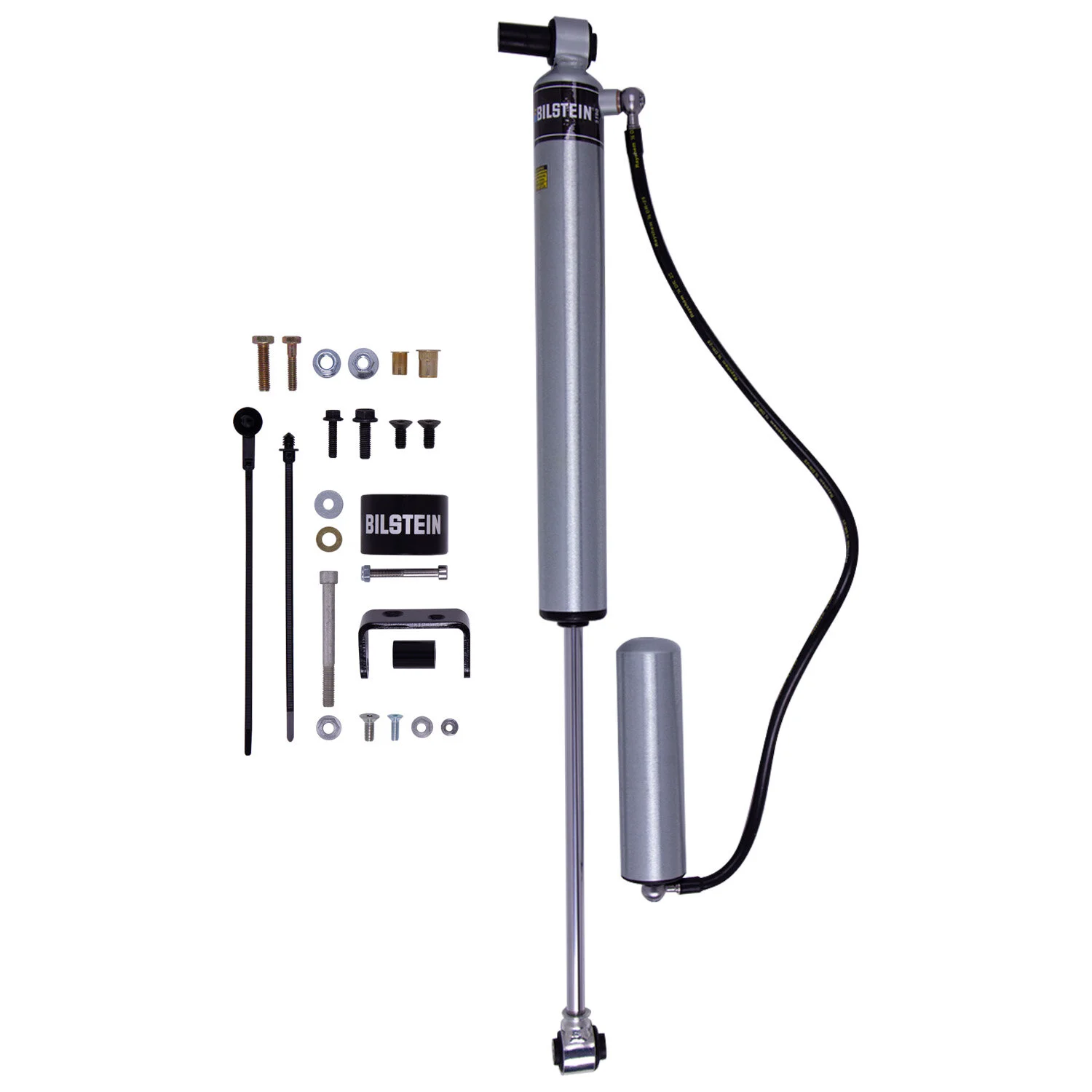 Bilstein  B8 5160 Front Suspension Shock Absorber for 20-24 Jeep Gladiator JT with 3-4.5" Lift - Passenger Side for 20-26 Jeep Gladiator JT with 3-4.5" Lift