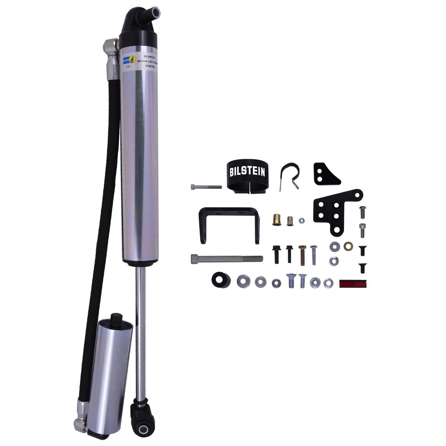 Bilstein  B8 8100 Front Shock Absorber for 20-24 Jeep Gladiator JT with 3-4.5" Lift