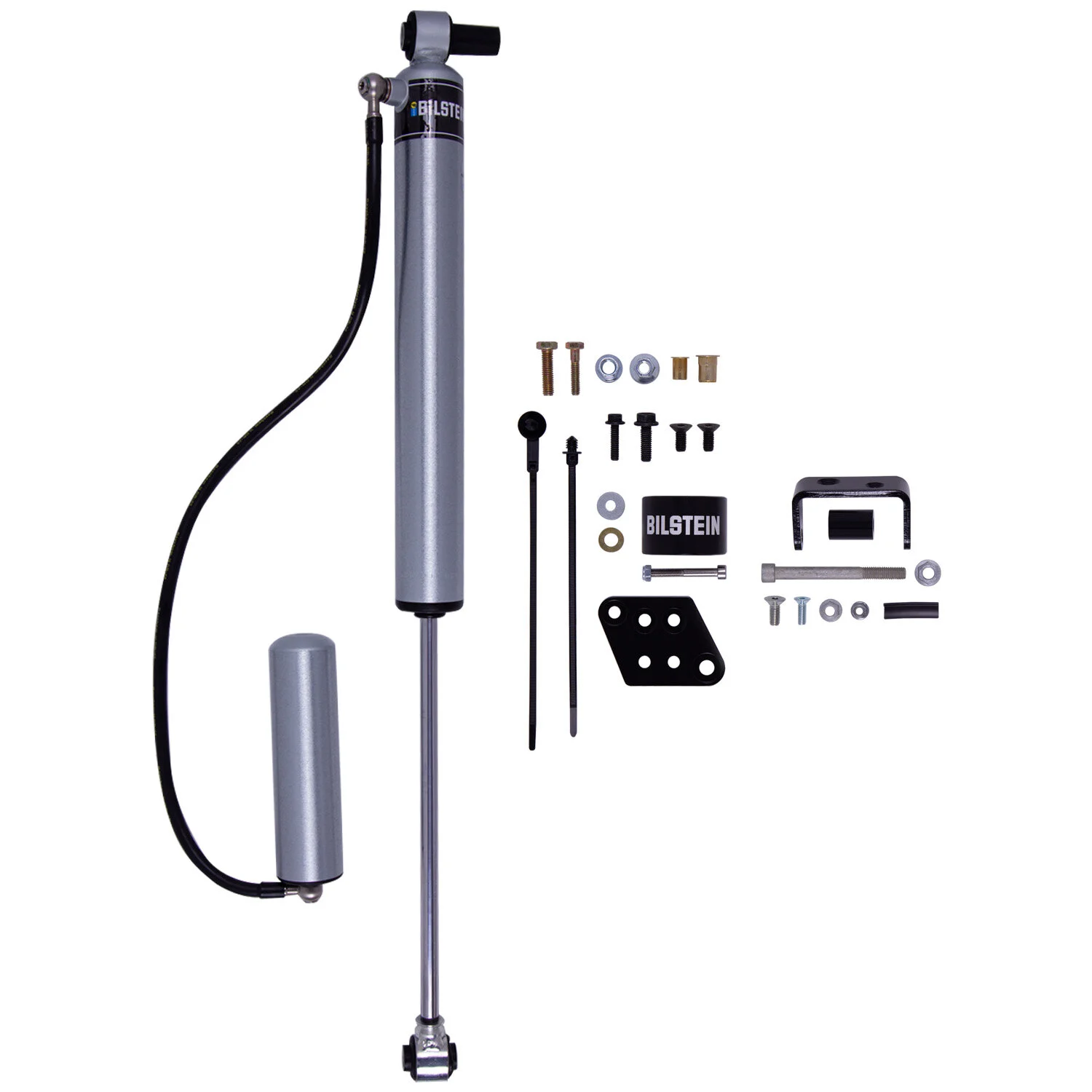 Bilstein  B8 5160 Front Suspension Shock Absorber for 18-24 Jeep Wrangler JL with 3-4.5" Lift - Driver Side for 18-26 Jeep Wrangler JL with 3-4.5" Lift