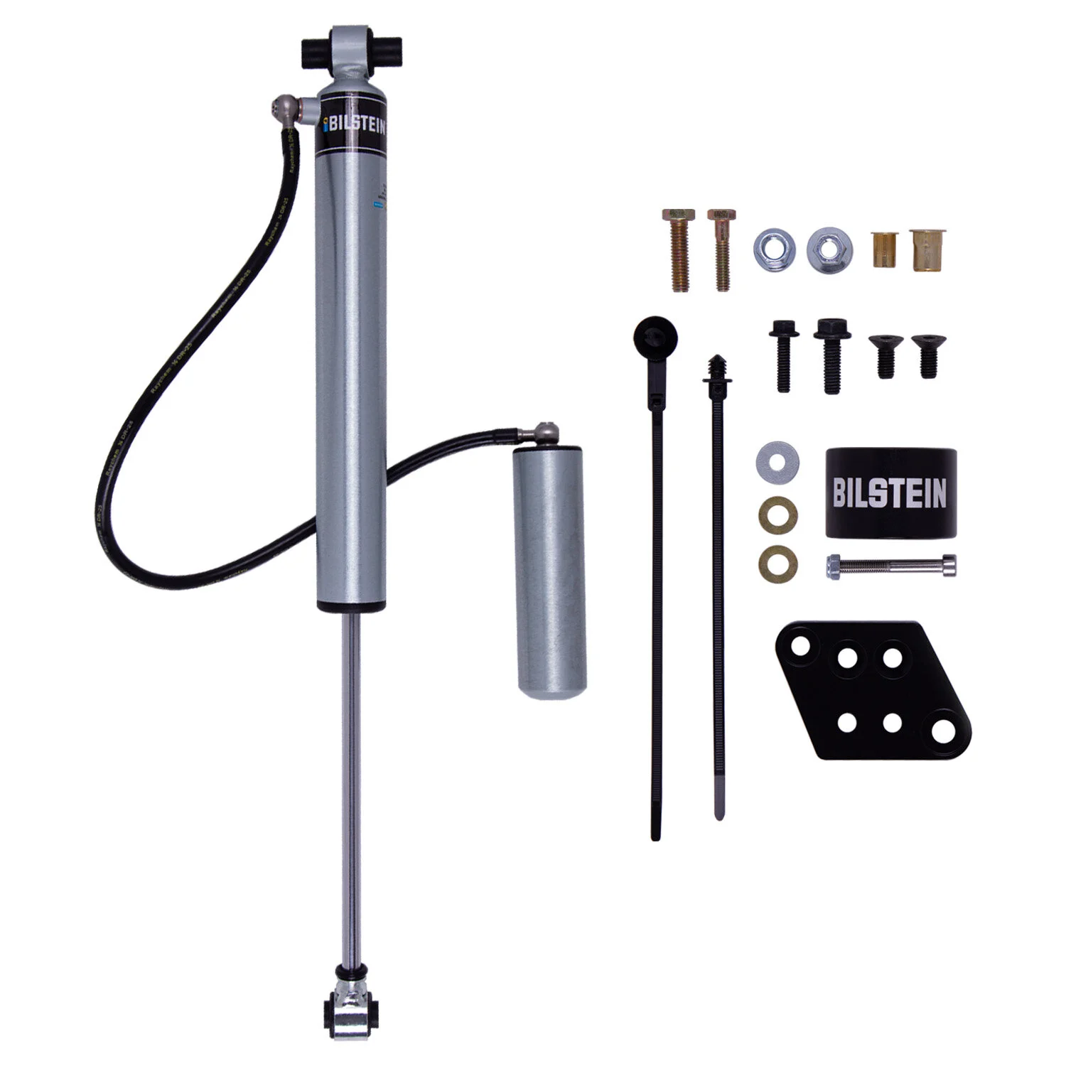 Bilstein 25-329865 Front Driver Side B8 5160 Shock Absorber for 18-24 Jeep Wrangler JL with 2-3" Lift
