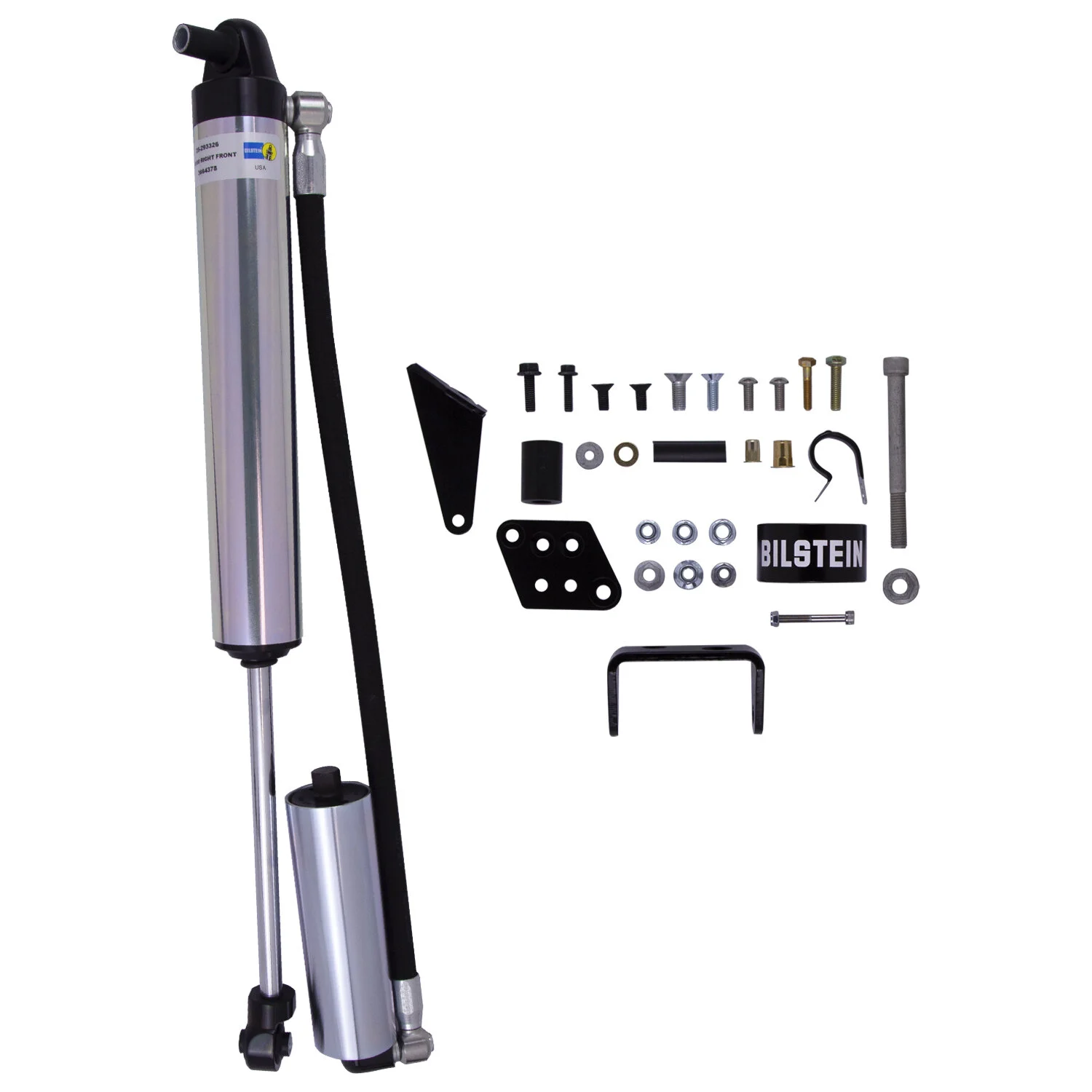 Bilstein  B8 8100 Front Shock Absorber for 18-24 Jeep Wrangler JL with 3-4.5" Lift