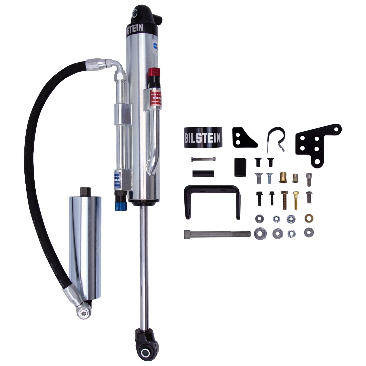 Bilstein  B8 8100 Front Bypass Shock Absorber for 20-24 Jeep Gladiator JT with 2-3" Lift - Driver Side for 20-26 Jeep Gladiator JT with 2-3" Lift