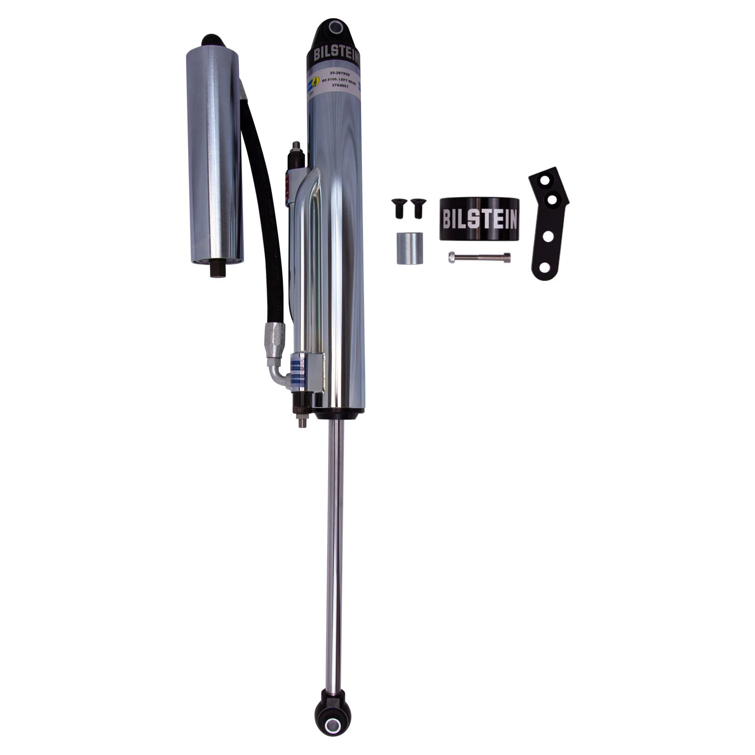 Bilstein  B8 8100 Rear Bypass Shock Absorber for 18-24 Jeep Wrangler JL with 3-4.5" Lift - Driver Side for 18-26 Jeep Wrangler JL with 3-4.5" Lift