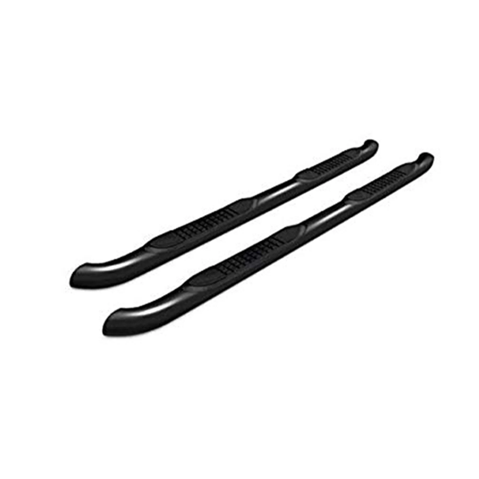 Black Horse Off Road  3" Side Steps for 20-24 Jeep Gladiator JT in Black for 20-26 Jeep Gladiator JT