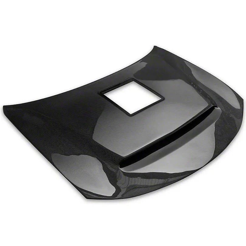 Black Ops Auto Works Demon Hood; Carbon Fiber (15-23 Charger)