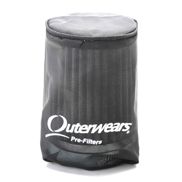 Black Outerwear Prefilter Round 7" Tall Cone 10-1316-01