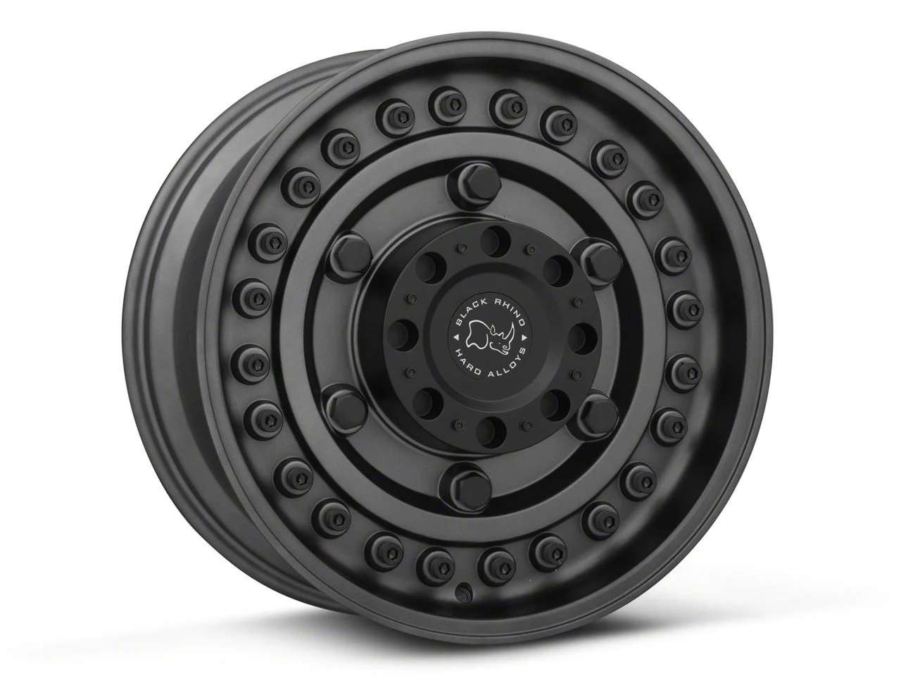 Black Rhino Armory Gunblack 8-Lug Wheel; 20x12; -44mm Offset (11-14 Sierra 2500 HD)