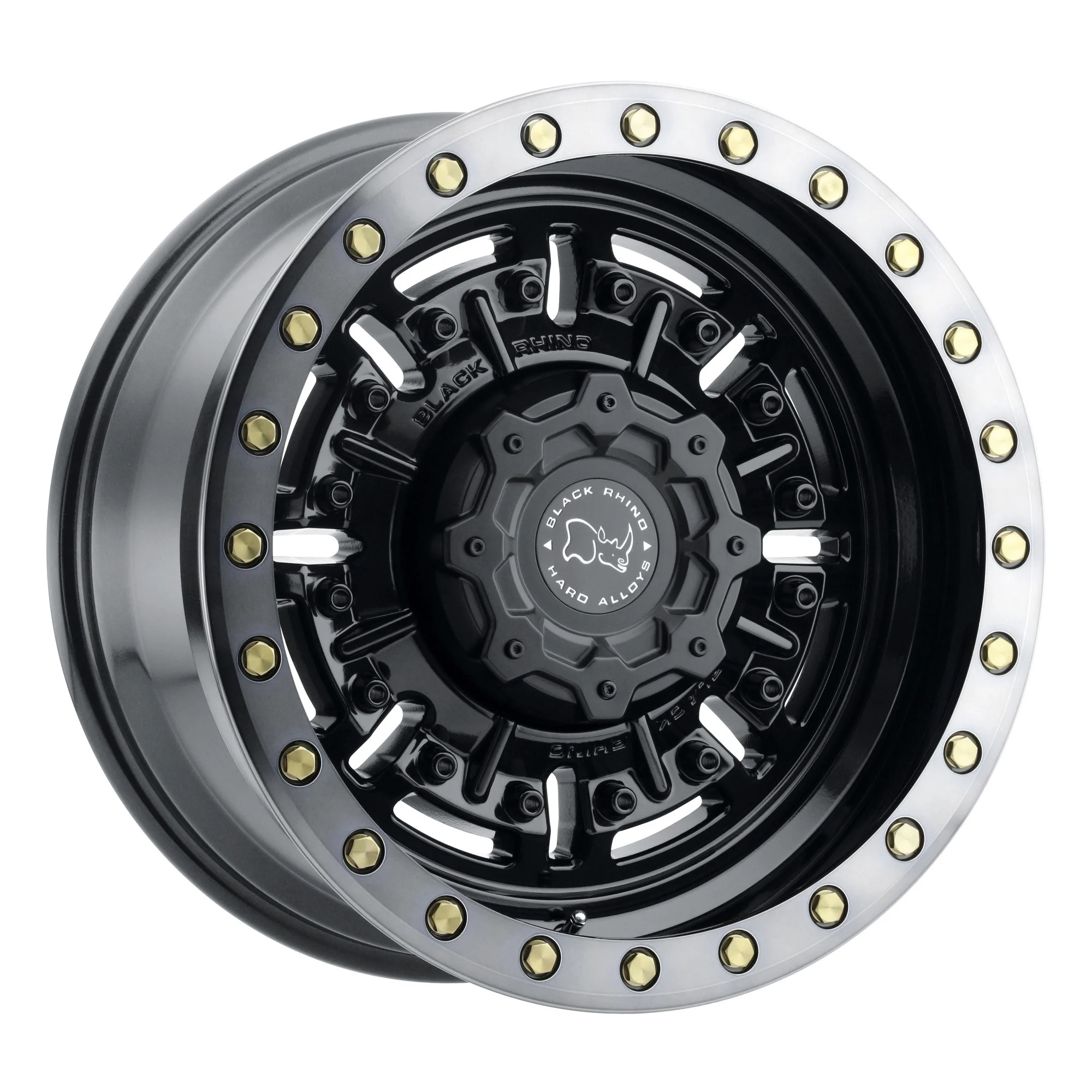 Black Rhino Hard Alloys  Abrams Wheel for 07-22 Jeep Wrangler JL, JK & Gladiator JL