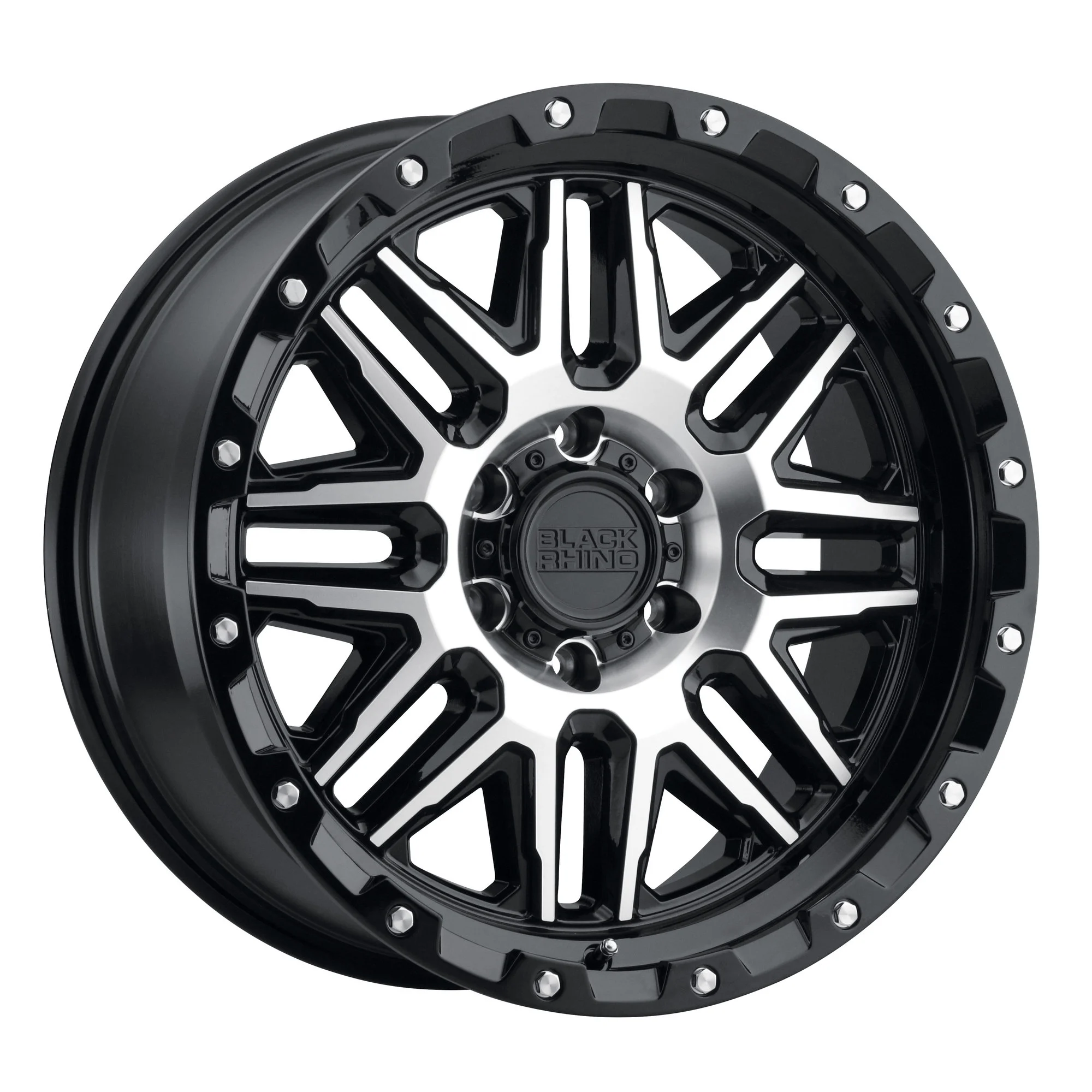 Black Rhino  Alamo Wheel for 07-20 Jeep Wrangler JL, JK & Gladiator JT