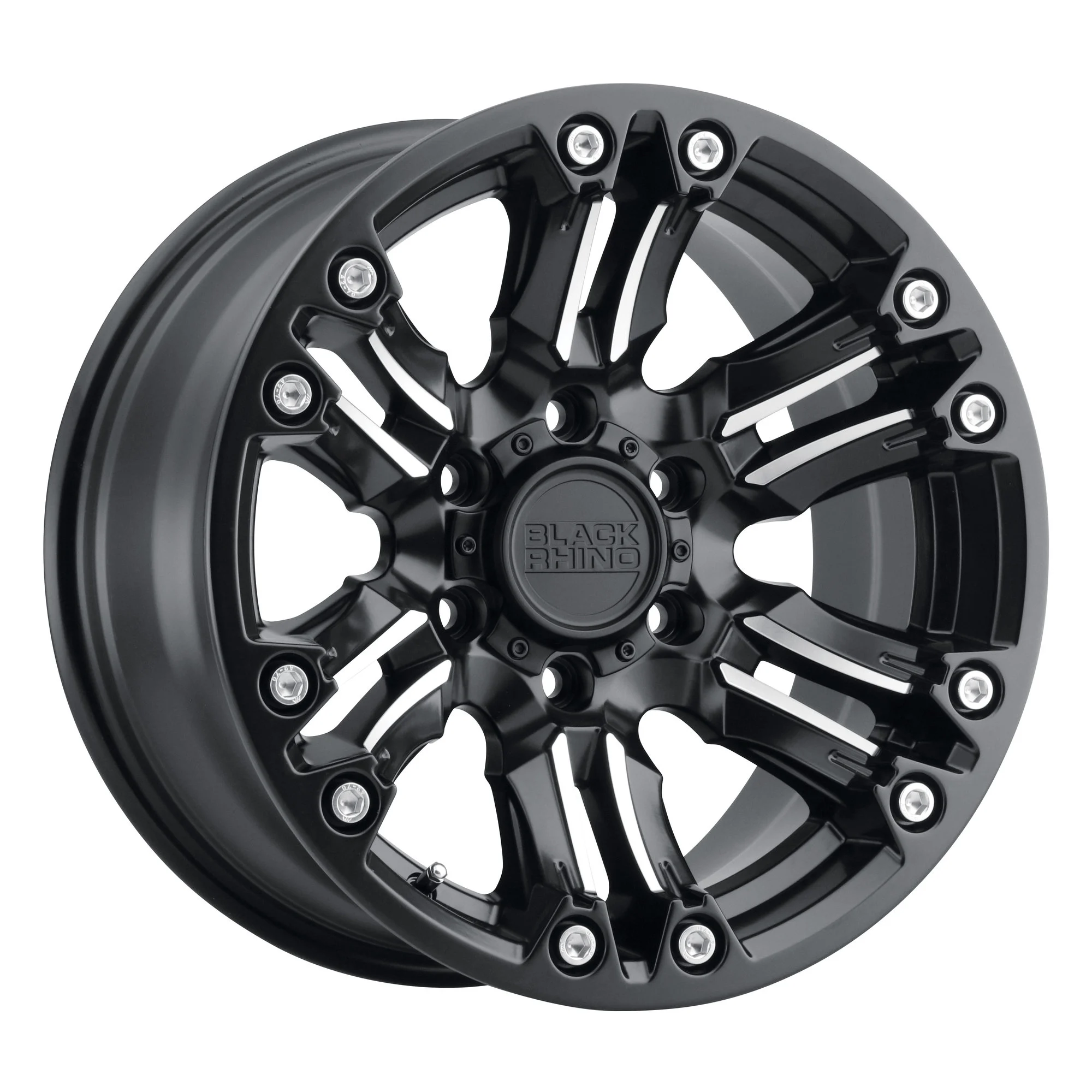 Black Rhino Hard Alloys  Asagai Wheel for 07-20 Jeep Wrangler JL, JK & Gladiator JT