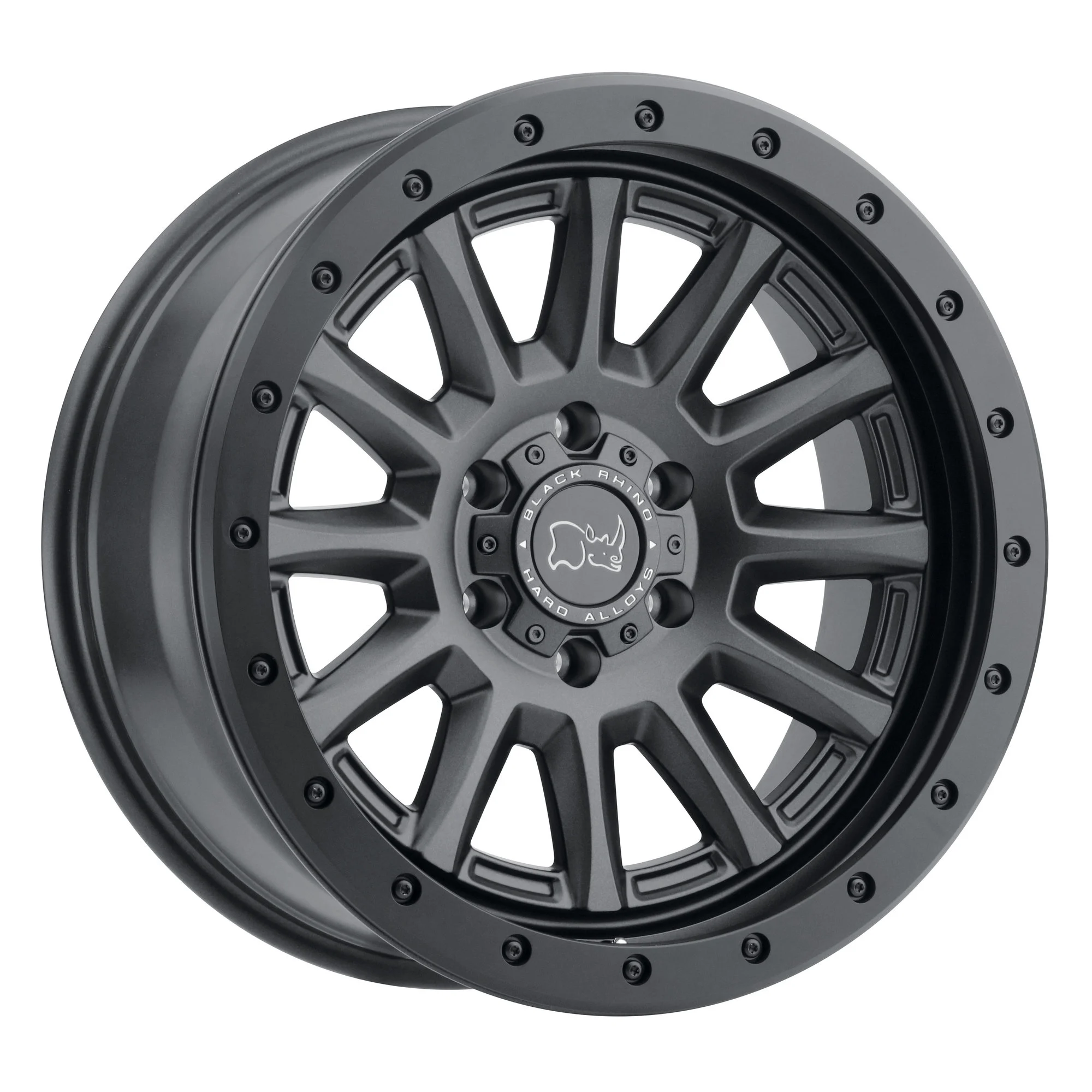 Black Rhino  Dugger Wheel for 07-20 Jeep Wrangler JL, JK & Gladiator JT