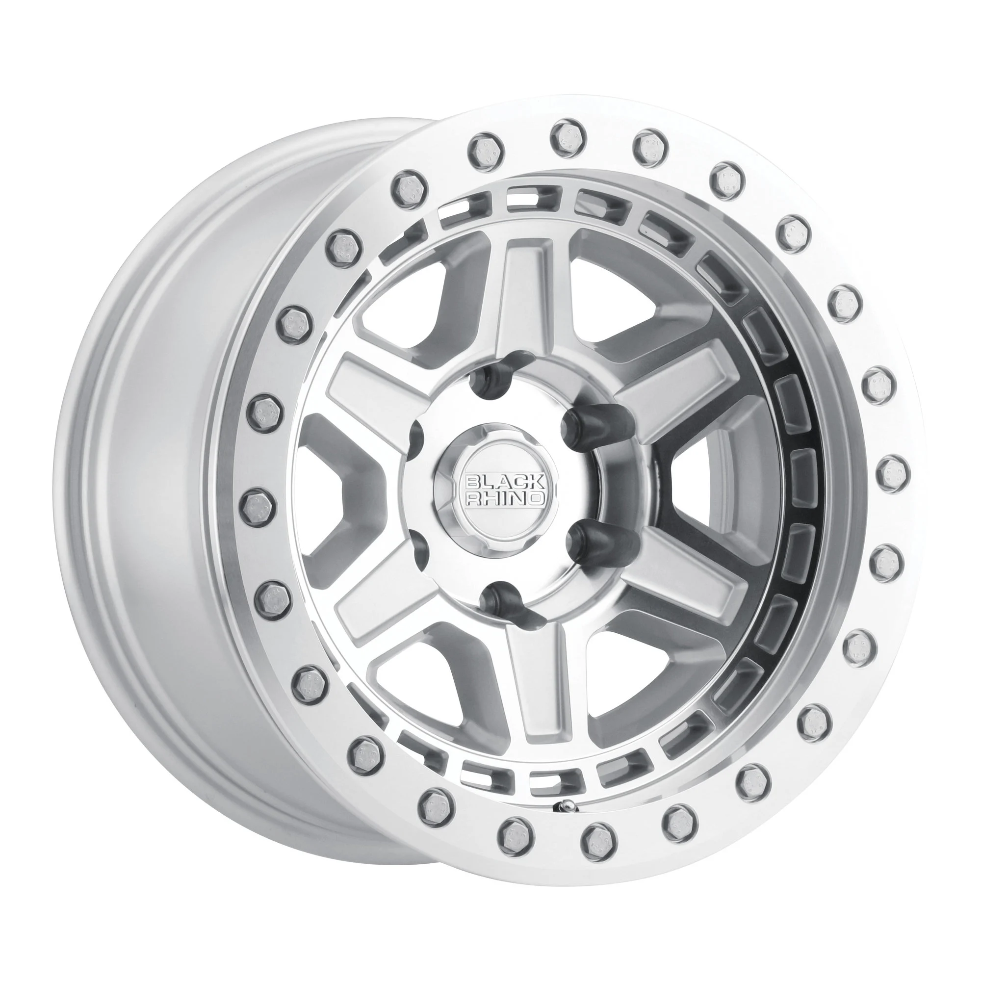 Black Rhino  Reno Beadlock Wheel for 07-20 Jeep Wrangler JL, JK & Gladiator JT
