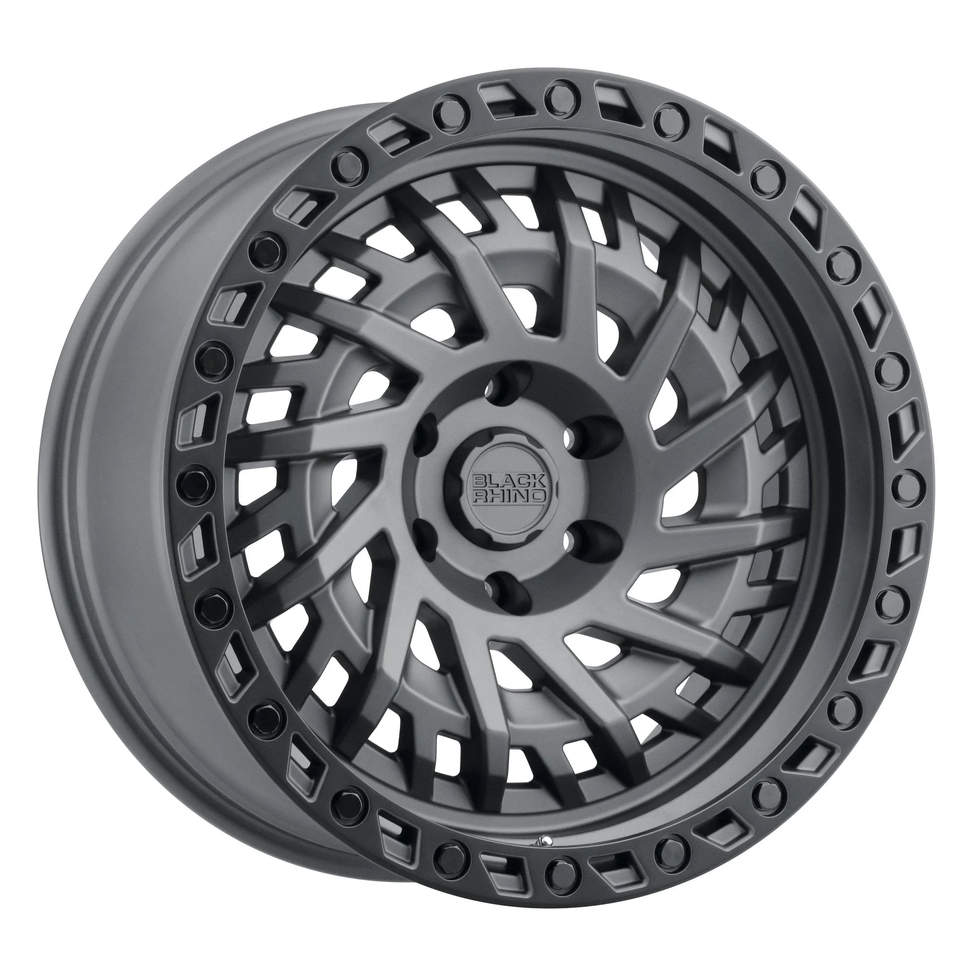 Black Rhino  Shredder Wheel for 07-21 Jeep Wrangler JL, JK & Gladiator JT