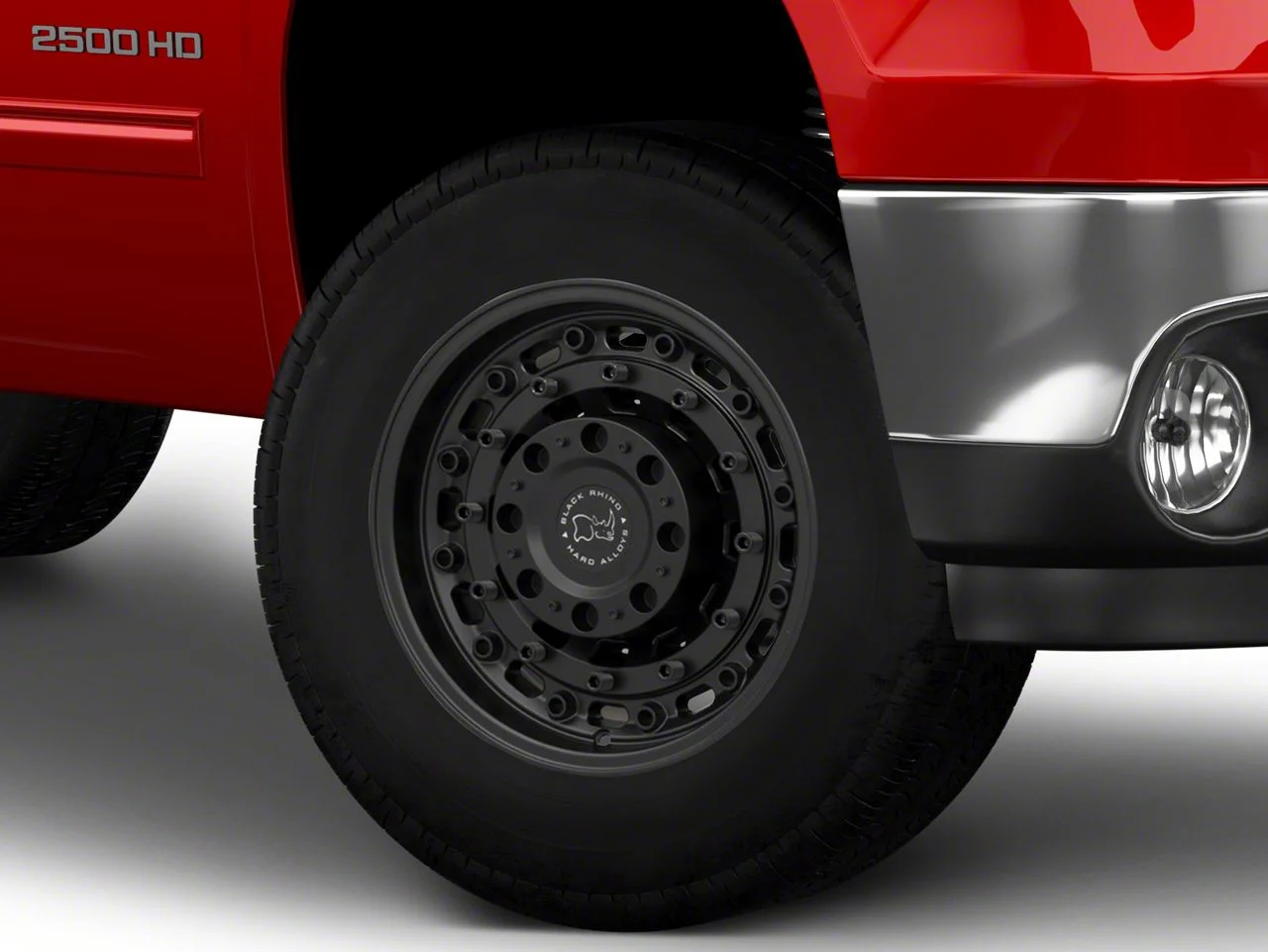Black Rhino Arsenal Textured Matte Black 8-Lug Wheel; 18x9.5; -18mm Offset (07-10 Sierra 3500 HD SRW)