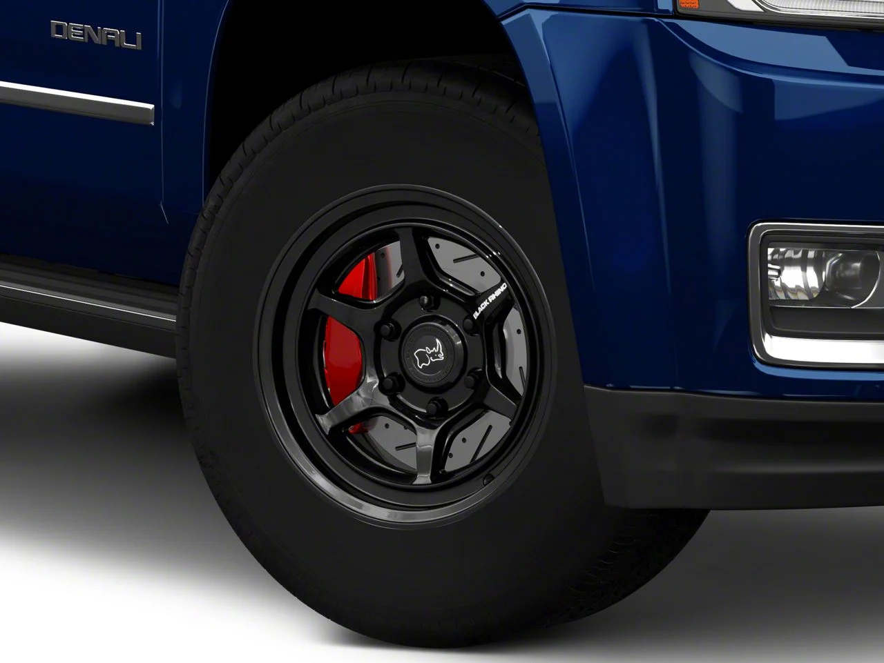 Black Rhino Shogun Matte Black 6-Lug Wheel; 17x9; -38mm Offset (15-20 Yukon)