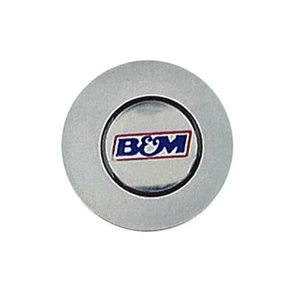 B&M Shift Knob; White (Universal; Some Adaptation May Be Required)
