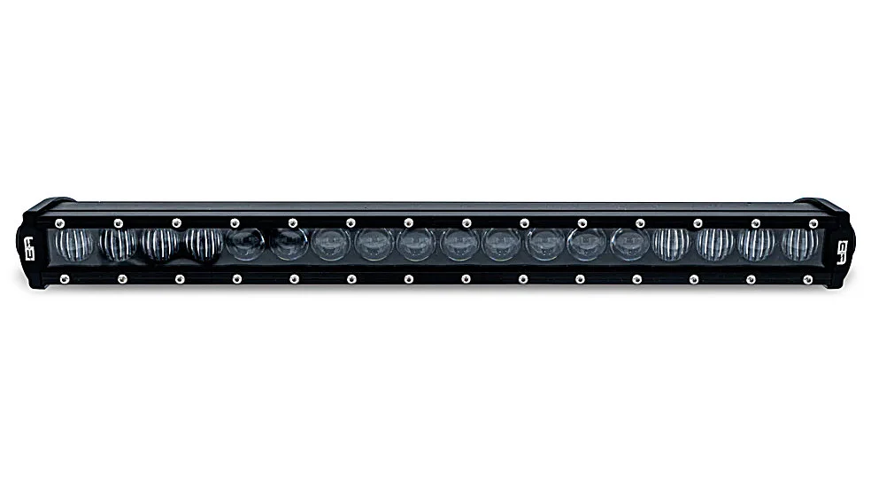 Body Armor 50020 18" Single Row Blackout LED Light Bar