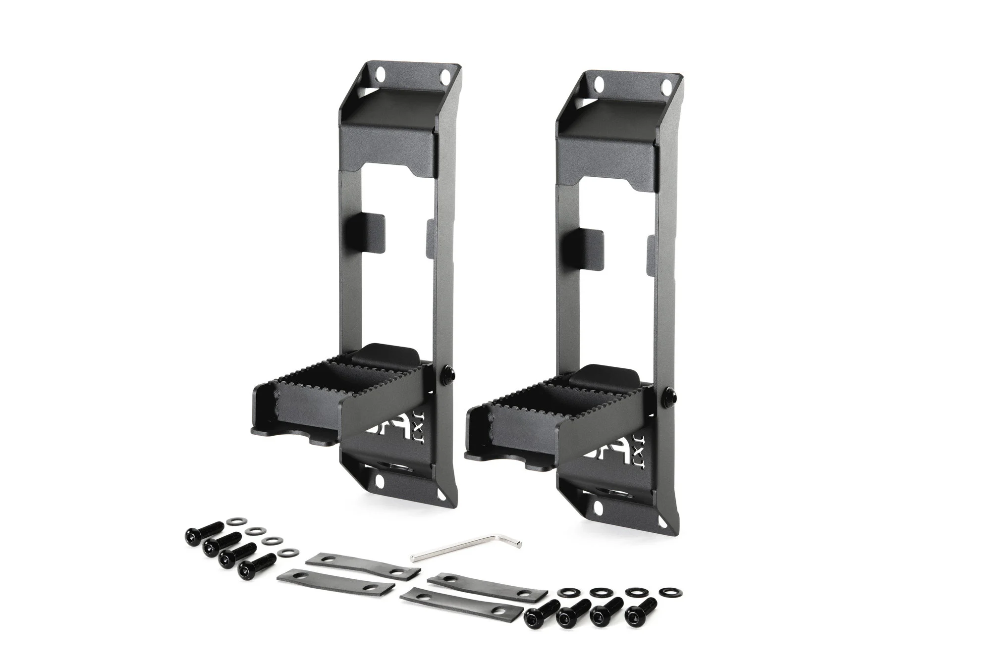 Body Armor 5146 Hinge Steps for 07-21 Jeep Wrangler JK, JL, & Gladiator JT