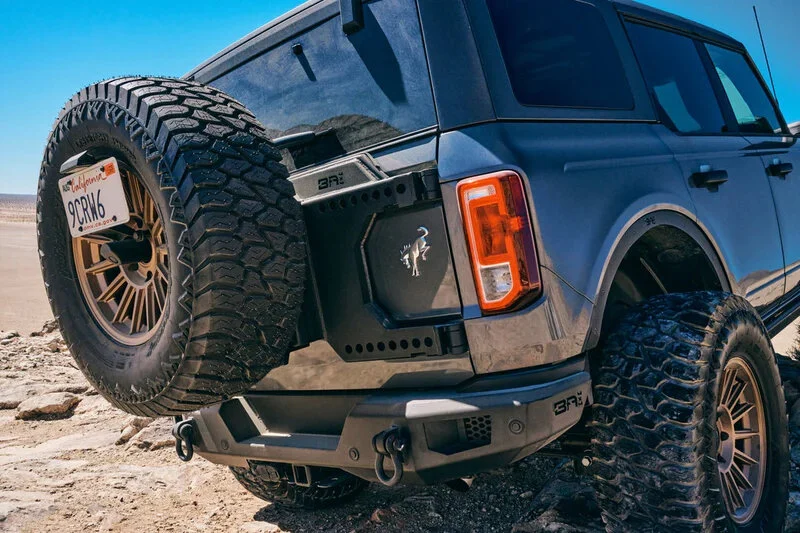 Body Armor FB-5290 Odyssey RTC Reinforced Tire Carrier for 21-26 Ford Bronco