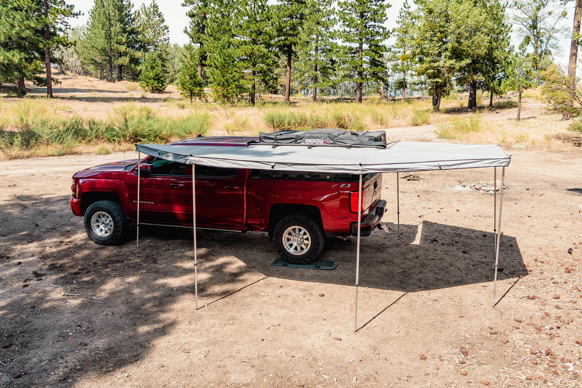 Body Armor  Sky Ridge 270XL Awning with Mounting Brackets  -Passenger Side
