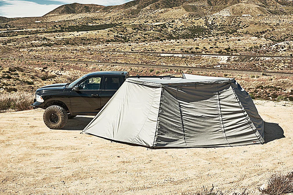 Body Armor  Sky Ridge 270 Awning Wall Kit  Wall Kit 2