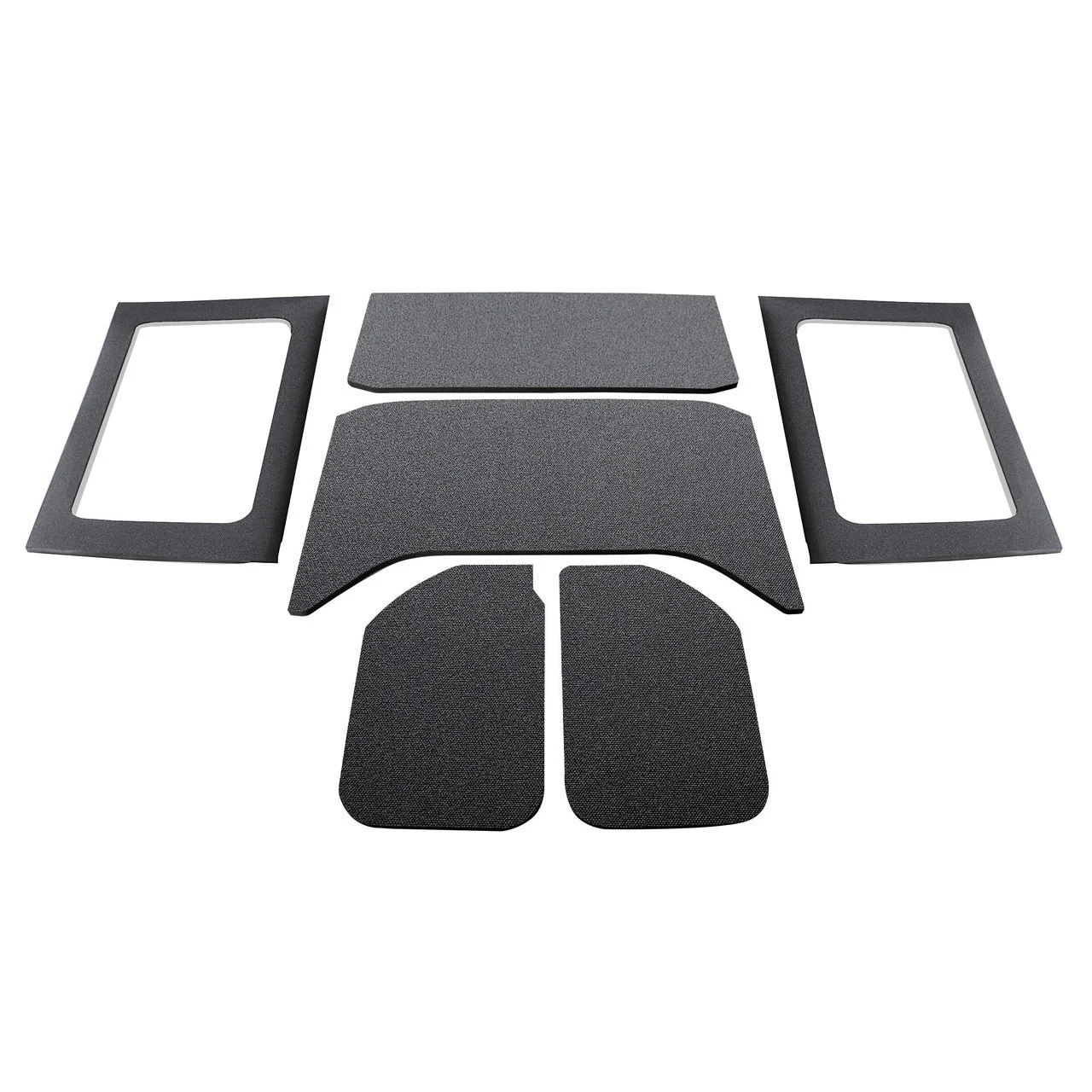 Boom Mat  Sound Deadening Headliner & Hardtop Sides Kit for 11-18 Jeep Wrangler JK Unlimited 4-Door