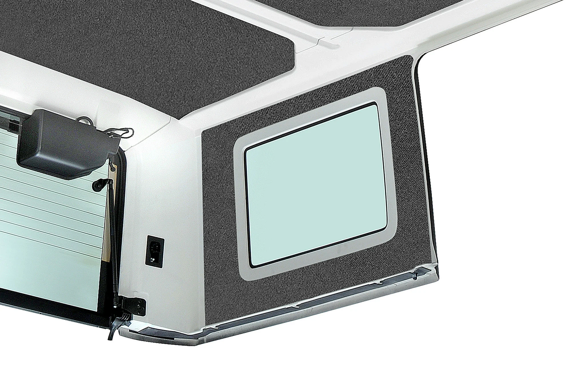 Boom Mat  Hardtop Sound Deadening Rear Side Window Kit for 18-20 Jeep Wrangler JL Unlimited