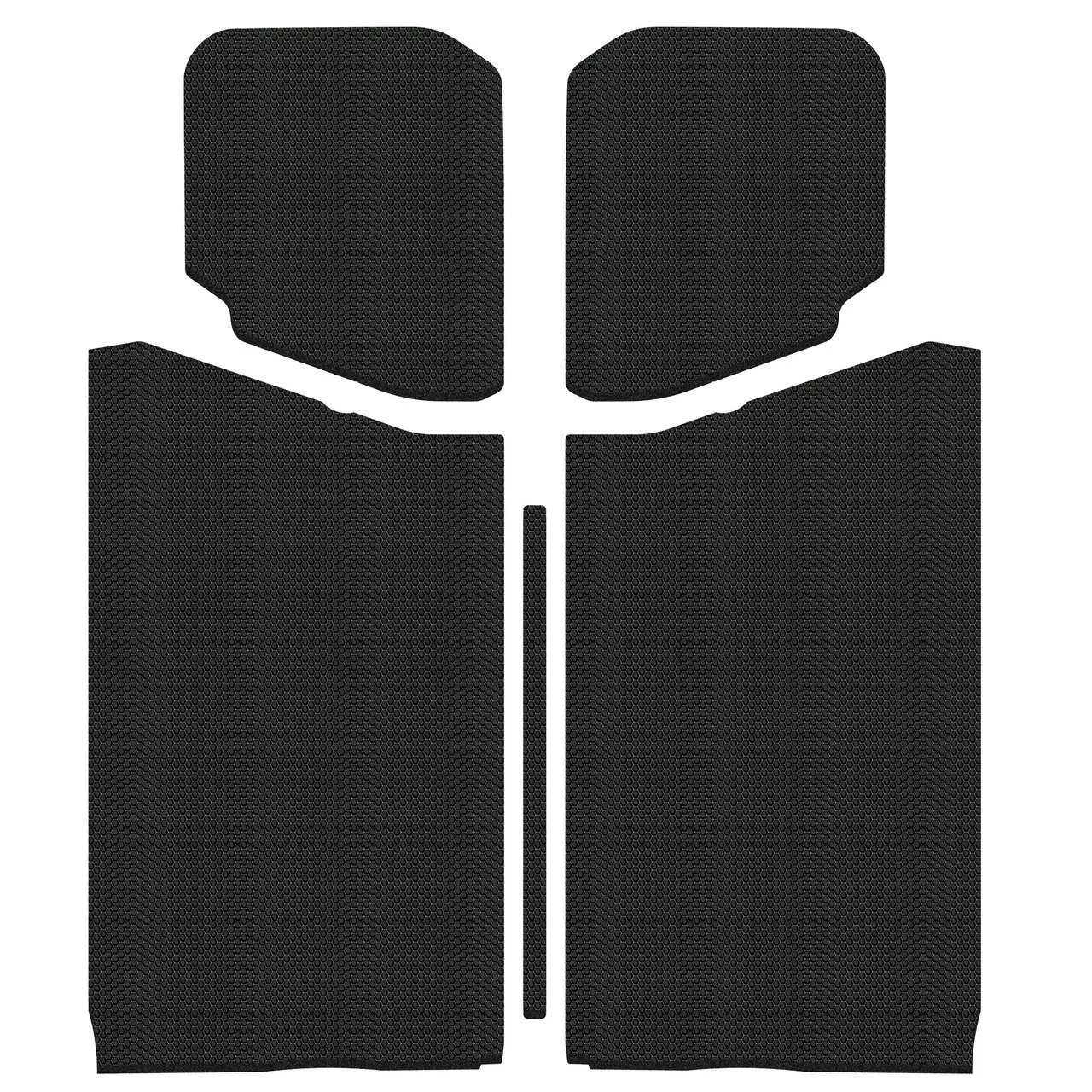 Boom Mat  Sound Deadening Headliner Kit for 18-20 Jeep Wrangler JL 2-Door
