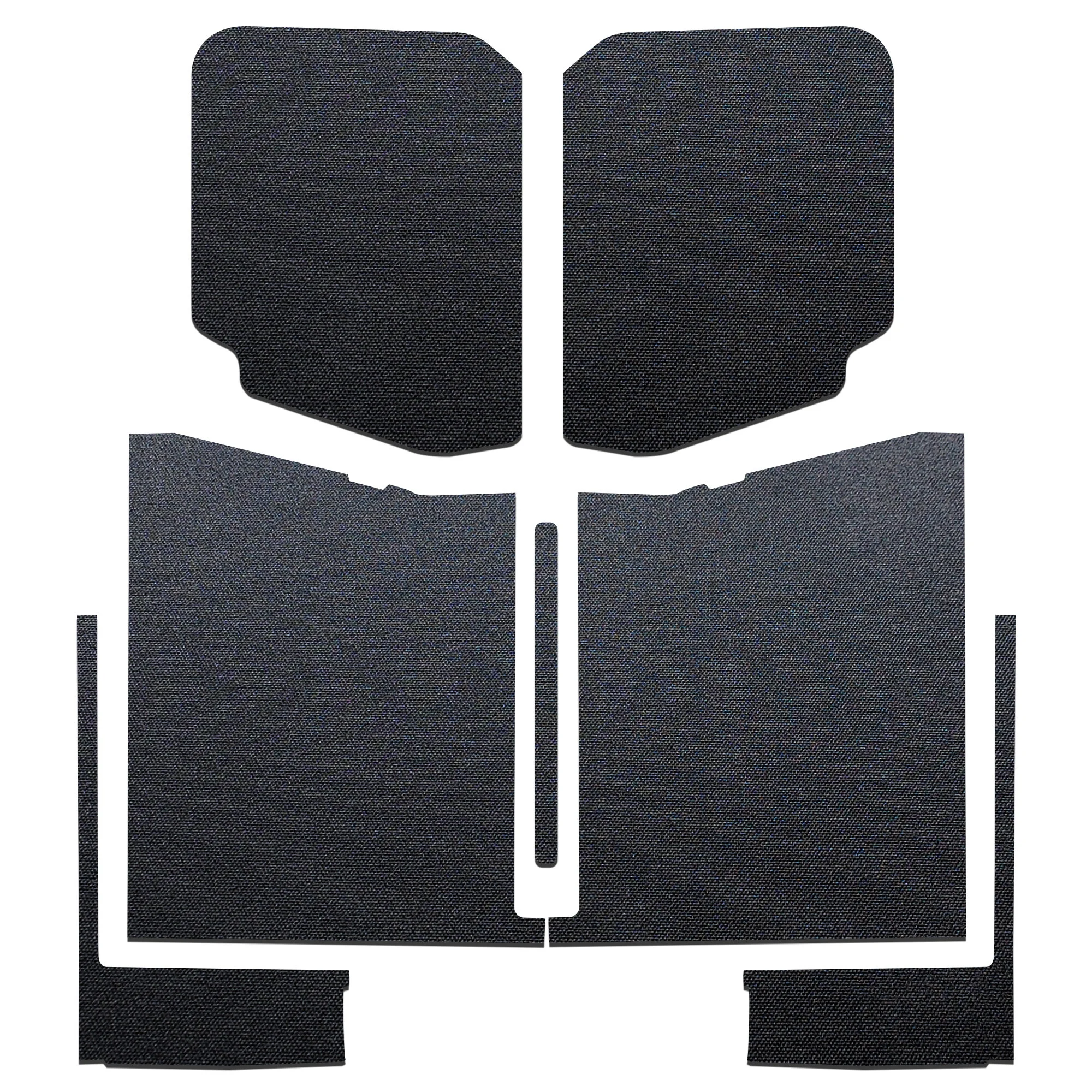 Boom Mat  Sound Deadening Headliner for Jeep Gladiator JT in Black for Jeep Gladiator JT