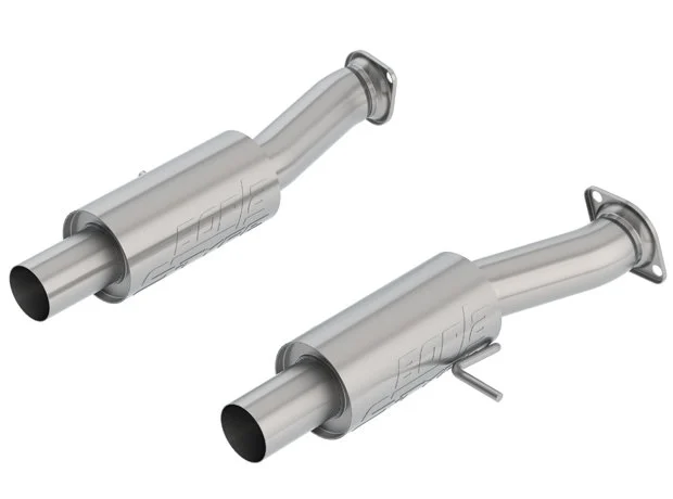 Borla  S-Type and ATAK Resonators for Borla Cat-back 2018 Grand Cherokee Trackhawk 6.2L