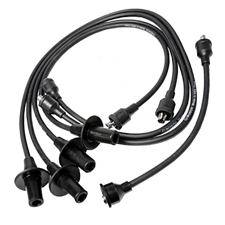Bosch 09001 Spark Plug Wire Set For Vw Bug, Ghia, Bus Air-cooled Engines