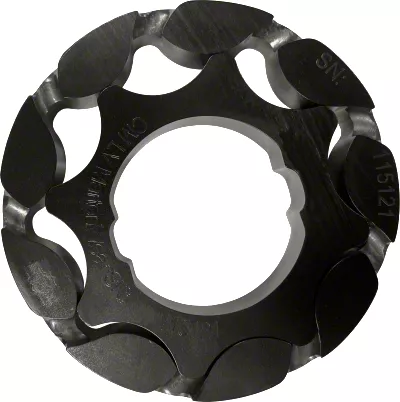 Boundary Racing Pumps Billet Oil Pump Vane Ported Gears; MartenWear Treated (11-17 5.0L F-150)