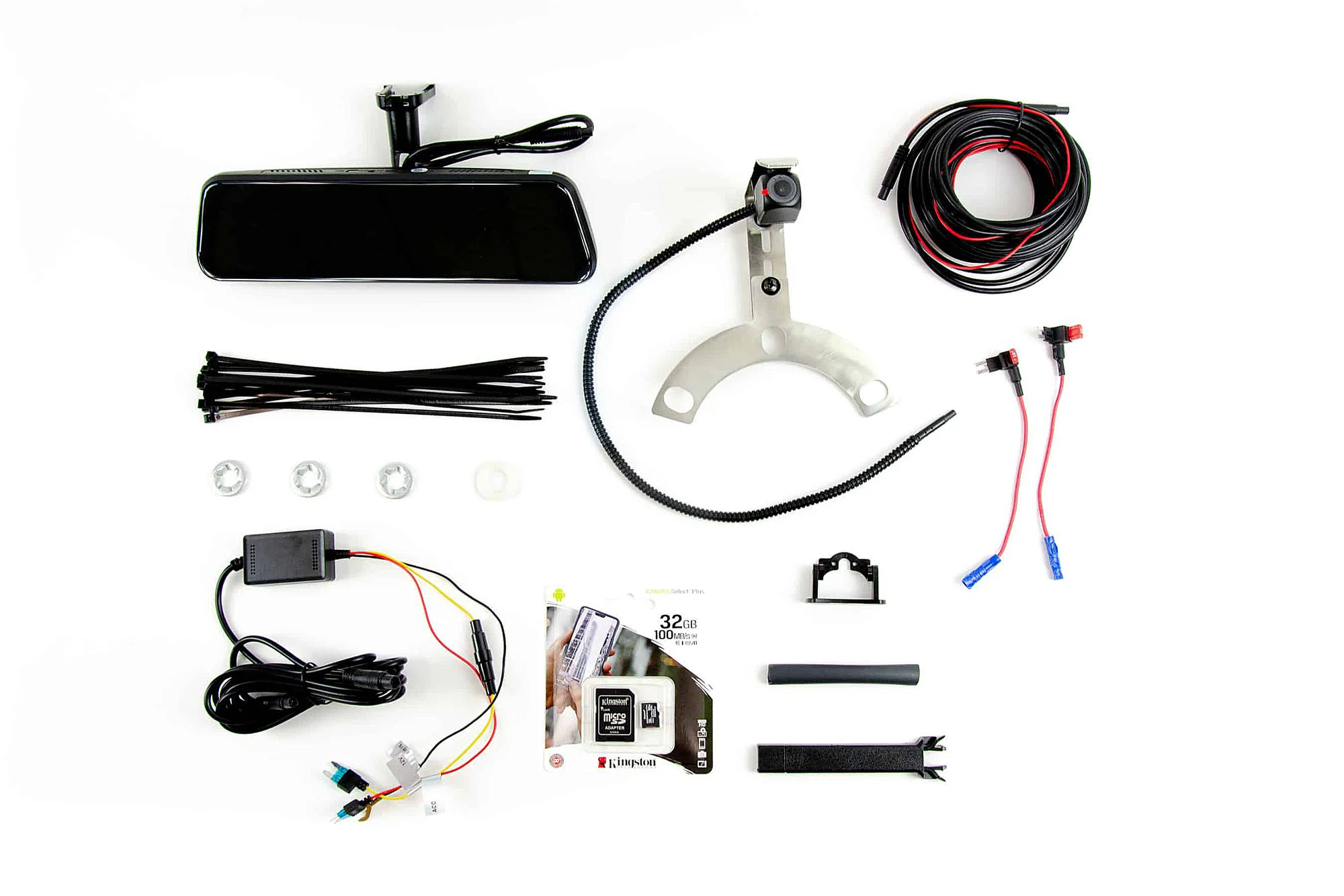 Brandmotion FVMR-1120 FullVUE Rear Camera Mirror for 21-25 Ford Bronco