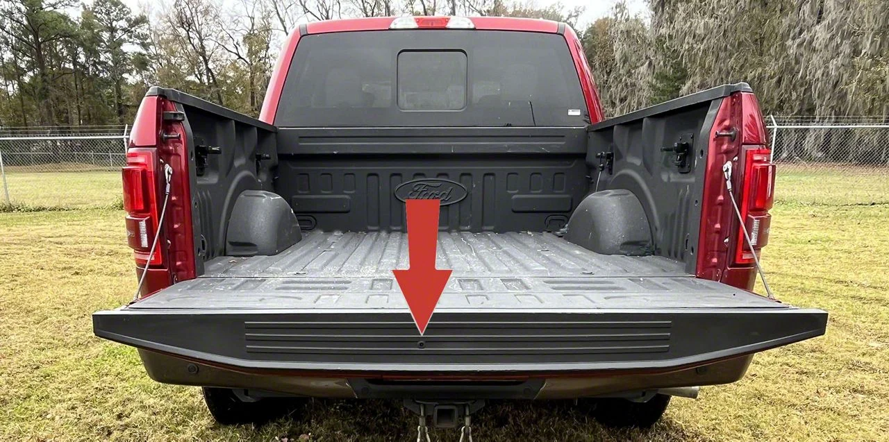 BringIt Tailgates SwitchBack SOLO Backup Camera (11-16 F-250 Super Duty)